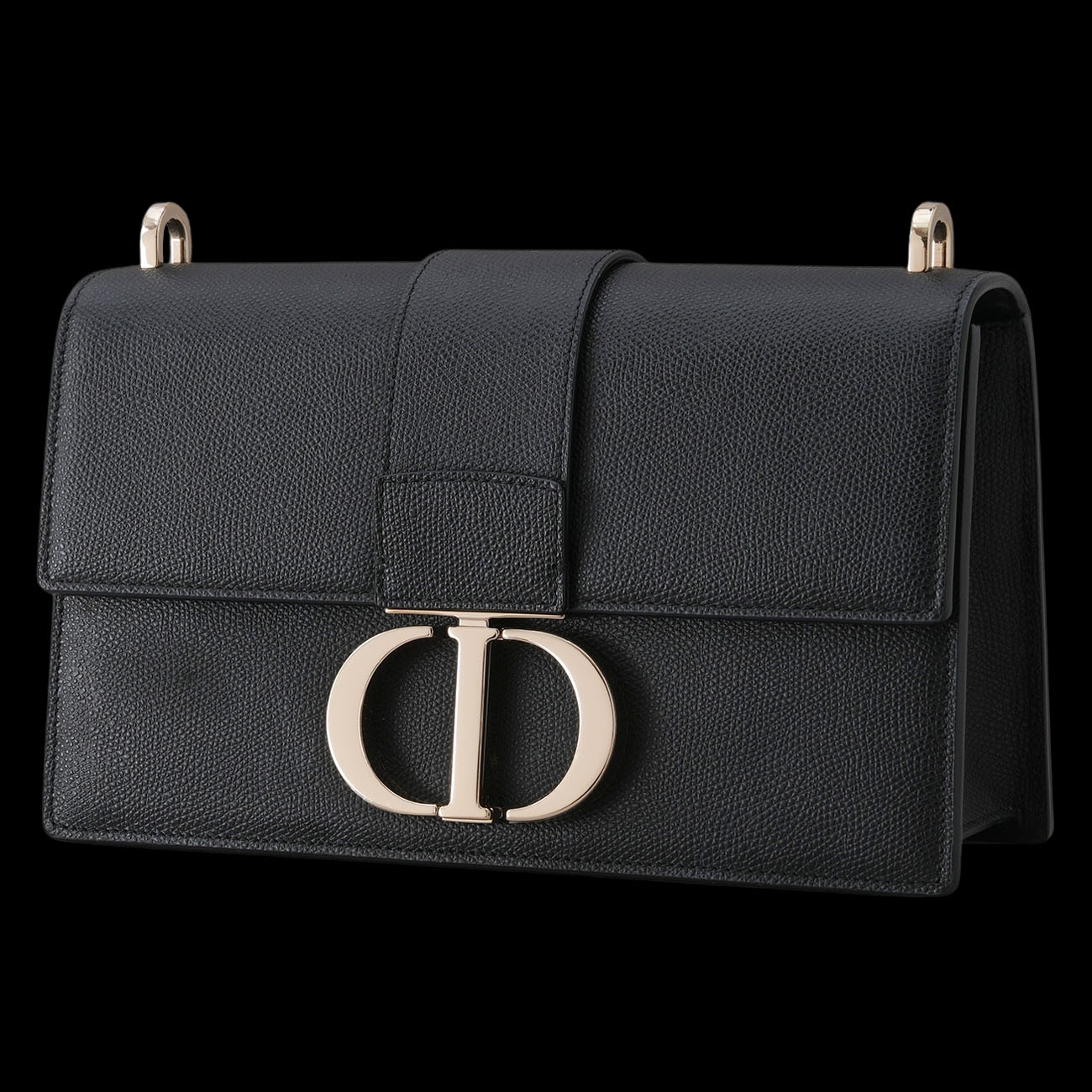 CHRISTIAN DIOR(USED)디올 30 몽테인 체인 숄더백